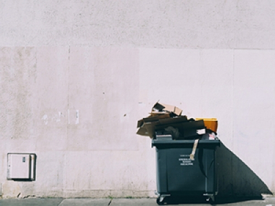 What has changed in the waste act as of 1 August 2018?